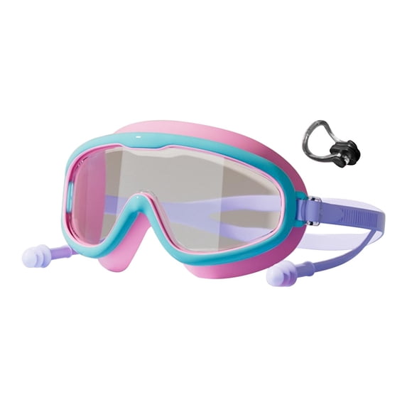 Kids Swim Goggles Swimming Goggles Anti Fog No Leaking For Kids Age 3-17