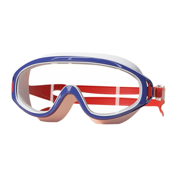 Kids Swim Goggles Wide View Diving Mask Anti-Fog No Leak Pool Water Swimming Goggles for Boys Girls Youth Toddler