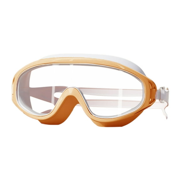 Kids Swim Goggles Wide View Diving Mask Anti-Fog No Leak Pool Water Swimming Goggles for Boys Girls Youth Toddler
