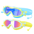 thumbnail image 1 of Kids Swim Goggles for Age 3-15 Boys Girls, 2 Pack Swimming Goggles Anti Fog No Leaking Anti Fog Kids Goggles and 2024 Upgraded Design, 1 of 6