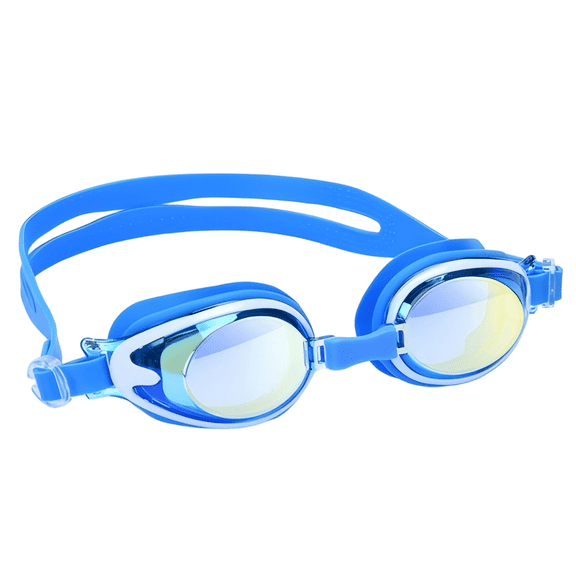 Kids Swim Sport Goggles for Ages 3-12, No Leak, Anti-Fog UV Protection Swim Goggles with Glasses Box.