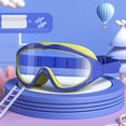 thumbnail image 1 of Kids Swim Goggles for Boys Girls Ages 2-12 Youth Wide View Fog No Leak Clear Lens Pool Beach Swimming, 1 of 8
