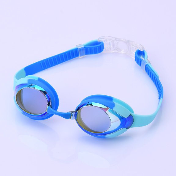 Kids Swim Goggles for Toddler Kids Youth(3-12),Anti-Fog Waterproof Anti-UV Clear Vision Water Pool Goggles