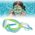thumbnail image 1 of Kids Swim Goggles with Nose Cover HD Anti-Fog Wide View Swim Mask No Leak Adjustable Straps Diving Mask for Toddlers Youth Boys Girls, 1 of 8