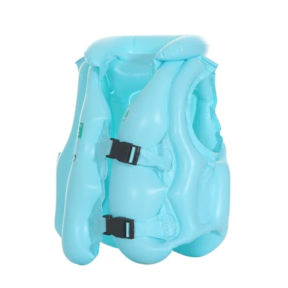 Kids Swim Jacket Float Vest Swimming Pool Buoyancy Aid Child Water Sport Small-Blue-Small