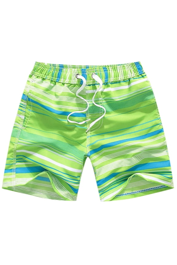 Kids Swim Shorts 4 Dinosaur Kids Swim Trunk Swimsuit Stretch Quick Dry Boxer Brief Swimwear Swim Trunk for Boys