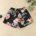 thumbnail image 1 of Kids Swim Trunks Toddler Stretch Swim Shorts Toddler Bathing Suit Teen Boy Swimsuit Size 1-2 Years, 1 of 4