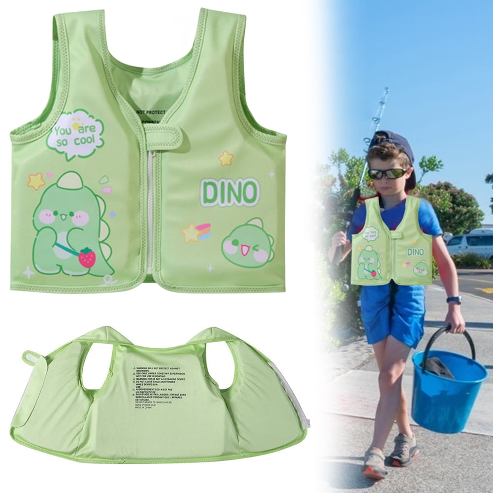 Kids Swim Vest Float Jacket Boys Girls Buoyancy Vest
