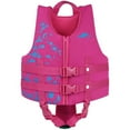 thumbnail image 1 of Kids Swim Vest Life Jacket - Boys Girls Float Swimsuit Buoyancy Swimwear 30 to 50 lbs, Pink, 1 of 7