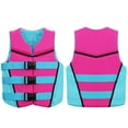 thumbnail image 1 of Kids Swim Vest Life Jacket Youth,Adjustable Flotation Buoyancy Swimsuit Trainer Vests,Swimming Aid Jacket for Boys Girls,Kayaking Fishing Sailing,Fit for 50-125 lbs, 1 of 11