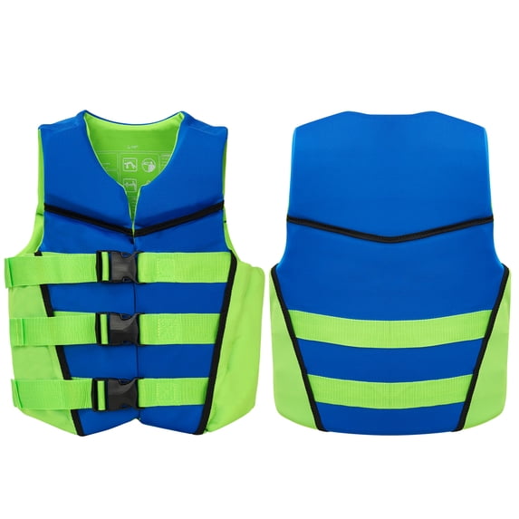 Kids Swim Vest Life Jacket Youth,Adjustable Flotation Buoyancy Swimsuit Trainer Vests,Swimming Aid Jacket for Boys Girls,Kayaking Fishing Sailing,Fit for 50-125 lbs