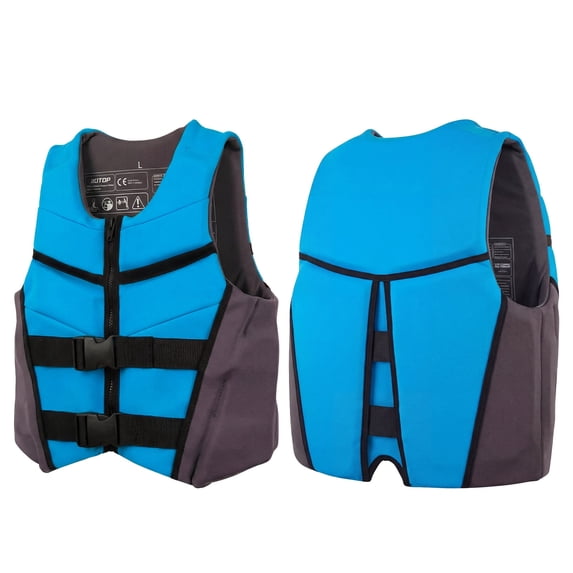 Swim Vest Life Jacket Youth,Adjustable Flotation Buoyancy Swimsuit Trainer Vests,Swimming Aid Jacket,Kayaking Fishing Sailing Watersports,Fit for 50-125 lbs