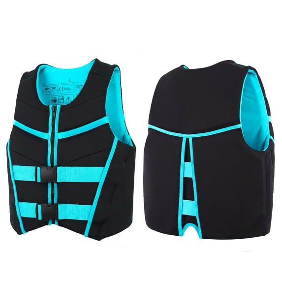 Kids Swim Vest Life Jacket Youth,Adjustable Flotation Buoyancy Swimsuit Trainer Vests,Swimming Aid Jacket for Boys Girls,Kayaking Fishing Sailing Watersports,Fit for 50-125 lbs