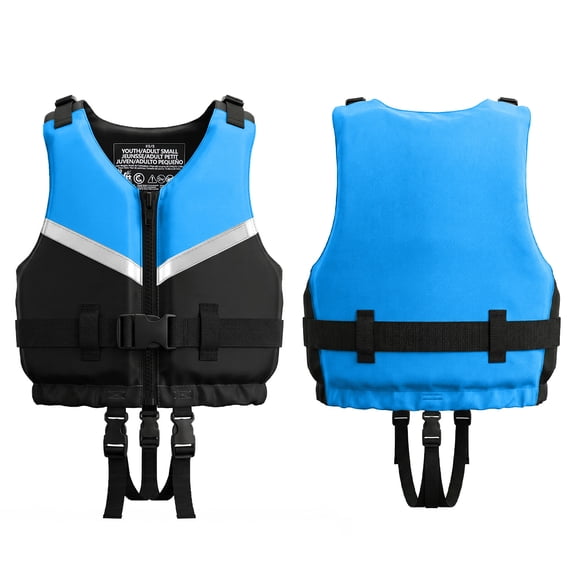 Kids Swim Vest Life Jacket Youth,Adjustable Flotation Buoyancy Swimsuit Trainer Vests,Swimming Aid Jacket for Boys Girls,Fit for 50-125 lbs