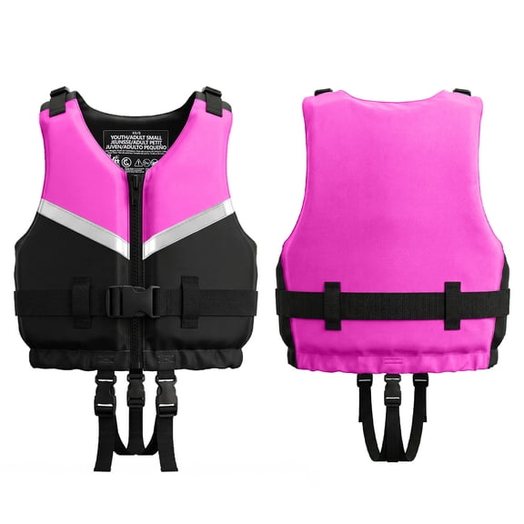 Kids Swim Vest Life Jacket Youth,Adjustable Flotation Buoyancy Swimsuit Trainer Vests,Swimming Aid Jacket for Boys Girls,Fit for 50-125 lbs