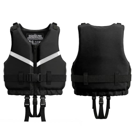 Kids Swim Vest Life Jacket Youth,Adjustable Flotation Buoyancy Swimsuit Trainer Vests,Swimming Aid Jacket for Boys Girls,Fit for 50-125 lbs