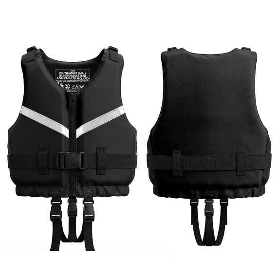 Kids Swim Vest Life Jacket Youth,Adjustable Flotation Buoyancy Swimsuit Trainer Vests,Swimming Aid Jacket for Boys Girls,Fit for 50-125 lbs