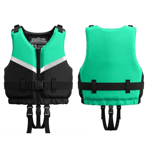 Kids Swim Vest Life Jacket Youth,Adjustable Flotation Buoyancy Swimsuit Trainer Vests,Swimming Aid Jacket for Boys Girls,Fit for 50-125 lbs