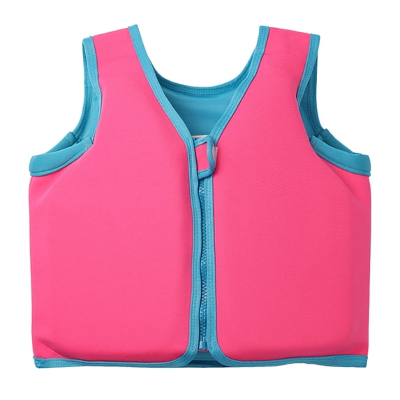 Kids Swim Vest Type III Life Jacket USCG Approved Toddler Learn to Swim Floatation Jackets Training Vest for Boys Girls
