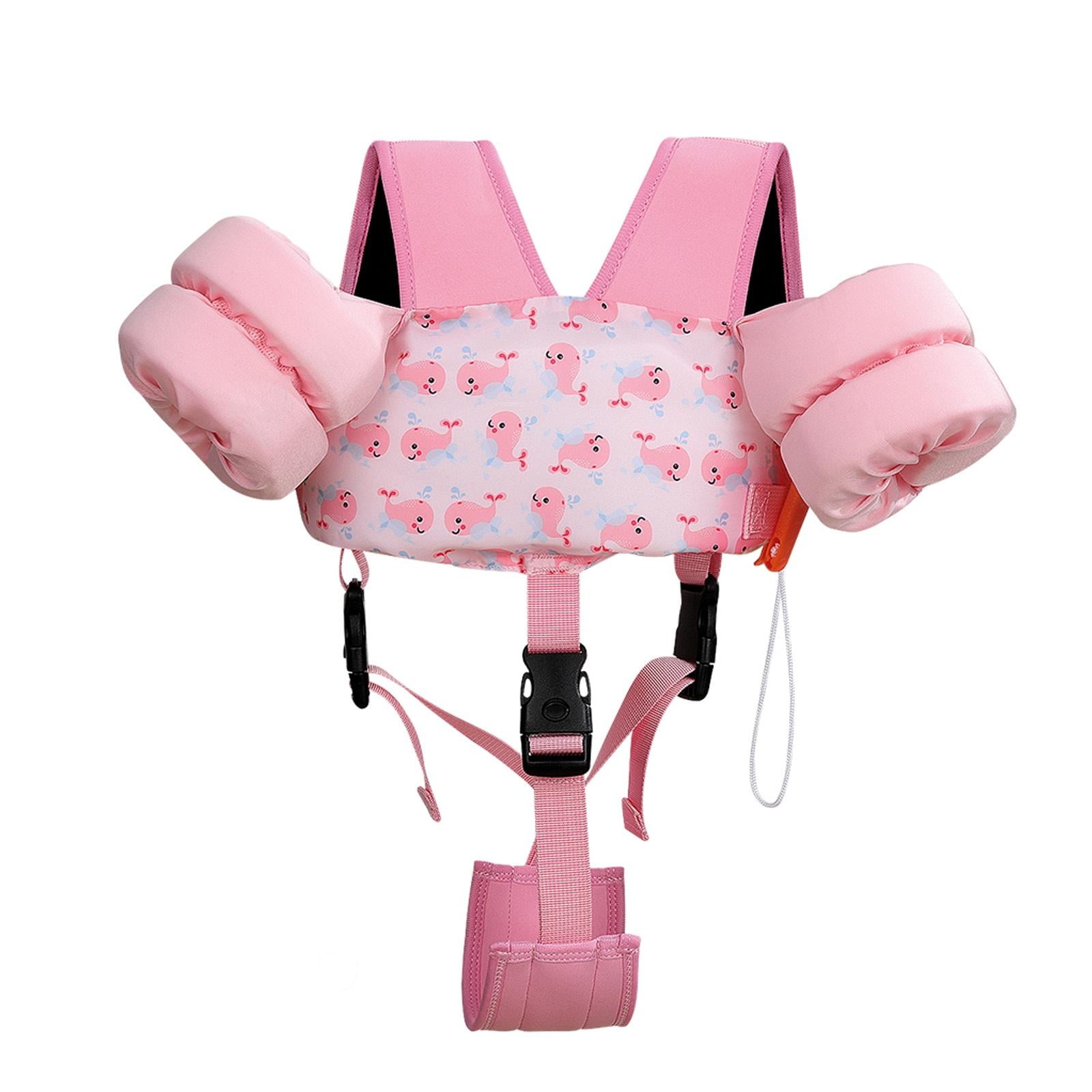 Kids Swim Vest for 1020 lbs Girls Boys, Pool Float Vests with Crotch