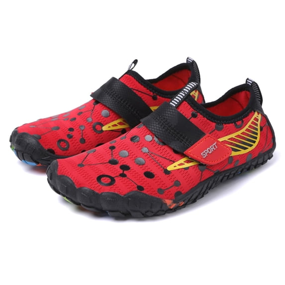 Kids Swim Water Shoes Barefoot Aqua Socks Shoes for Beach Pool Surfing Yoga for Boys Girls