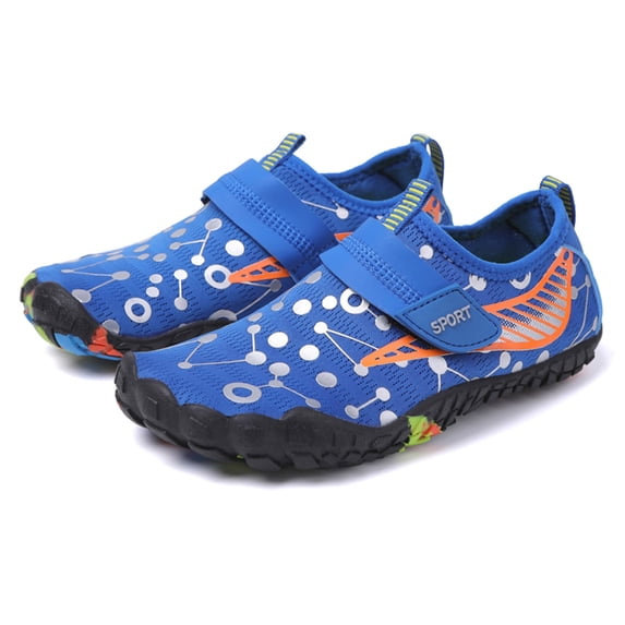 Kids Swim Water Shoes Barefoot Aqua Socks Shoes for Beach Pool Surfing Yoga for Boys Girls