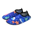 thumbnail image 1 of Kids Swim Water Shoes Quick Dry Non-Slip Water Skin Barefoot Sports Shoes Aqua Socks for Boys Girls Toddler, 3-9T, 1 of 8