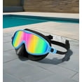 thumbnail image 1 of Kids Swimming Goggles Anti Fog and Leak Proof - Diving Goggles Suitable for Children 3 15 Years Old for Pool Beach Swimming - C, 1 of 4