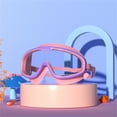 thumbnail image 1 of Kids Swimming Goggles with Large Frame HD Lenses, Waterproof Eye Protection for Pool Activities, Adjustable Straps and Soft Seals, Fashionable Colors for Students, 1 of 3