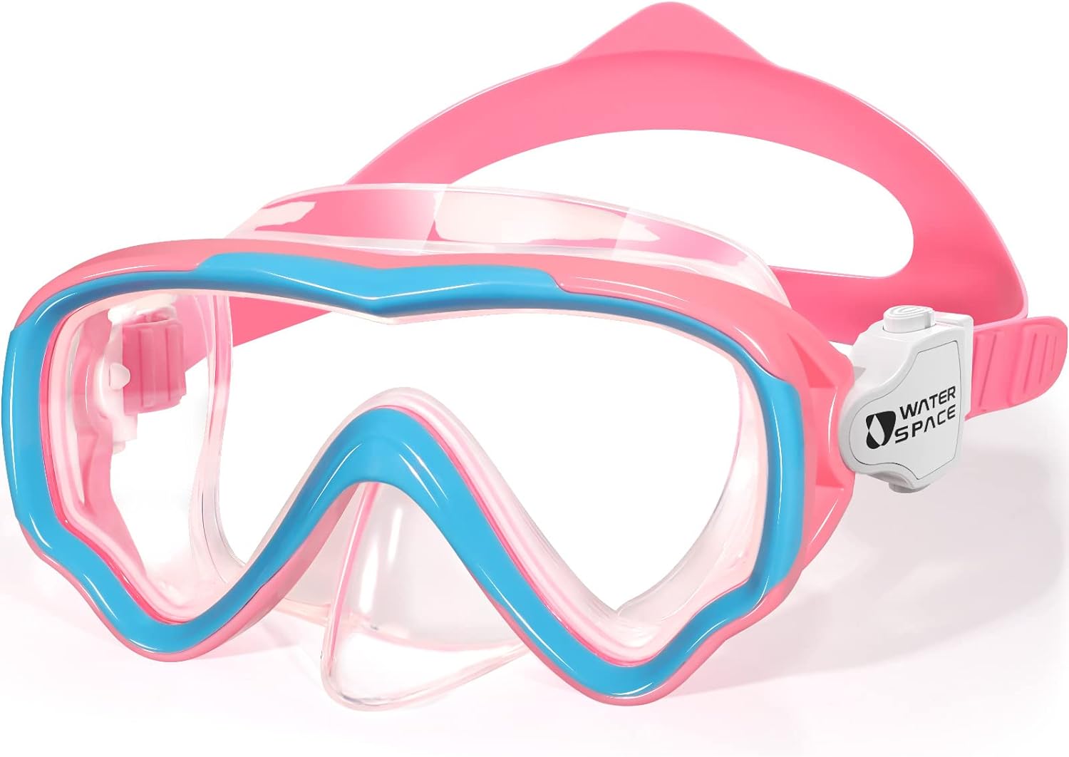 Kids Swimming Goggles Swim Mask with Nose Cover for Kids Youth 315