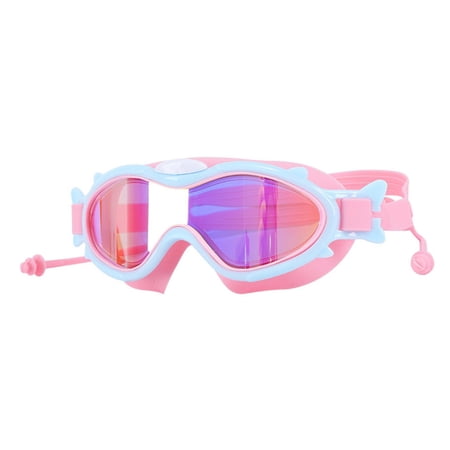 Kids Swimming Goggles Water Pool Goggles with Ear Summer Beach Goggles No Leaking Diving Goggles Swim Goggles for Boys Girls Kids 6-14
