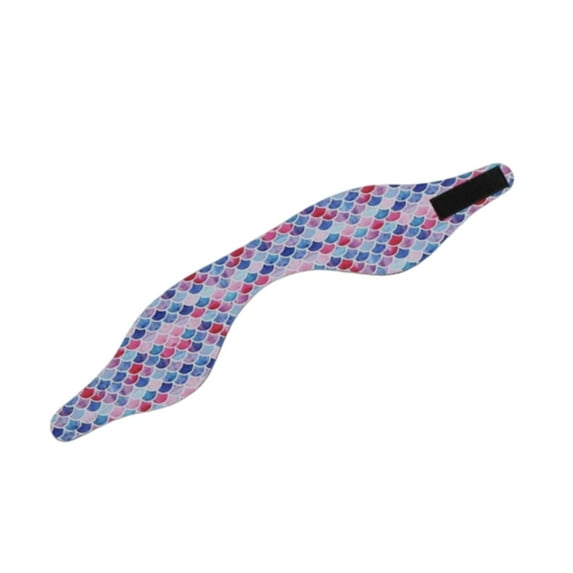 Kids Swimming Headbands Ear Bands Waterproof Cartoon Sturdy Elastic Neoprene Style A
