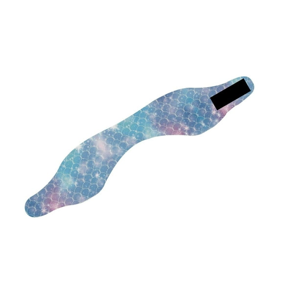 Kids Swimming Headbands Ear Bands Waterproof Protection Cartoon for Kayaking, Even Bathing and Showering Lightweight Elastic Neoprene Style G