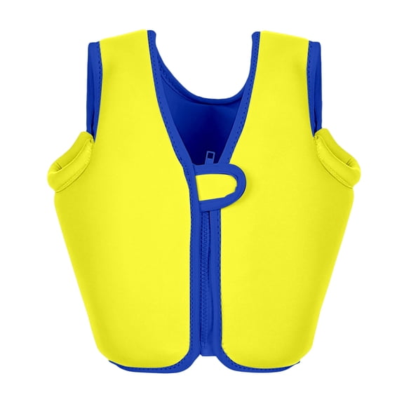 Kids Swimming Jacket Girls Swim Vest Flotation Device Foam Life Jacket for Outdoor Swimming Water Swimwear 1-2 Years