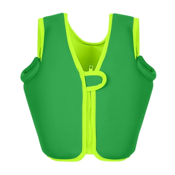 Kids Swimming Jacket Girls Swim Vest Flotation Device Foam Life Jacket for Outdoor Swimming Water Swimwear 3-4 Years
