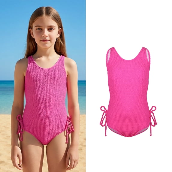 Kids Swimsuits Girls 1 Piece Swimsuits Green Bathing Suit Girls Cute Girls Swimsuits Girls Size 7-8 Years Swimsuit