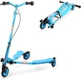 thumbnail image 1 of Kids Swing Scooter, 3 Wheels Drifting Scooter/Wiggle Scooters with Adjustable Height & Foldable for Boys/Girl/Ages 5-12 Years, 1 of 7