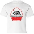 thumbnail image 1 of Kids T-Shirt California Republic Graphic Tee - XS S M L XL Tees - American State California Short Sleeve Youth Cali Tshirt Boys Girls, 1 of 2