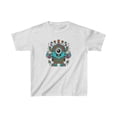 thumbnail image 1 of Kids T-Shirt Featuring Friendly Monster - Choose from 5 Vibrant Colors, 1 of 2