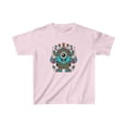 thumbnail image 1 of Kids T-Shirt Featuring Friendly Monster - Choose from 5 Vibrant Colors, 1 of 2