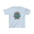 thumbnail image 1 of Kids T-Shirt Featuring Friendly Monster - Choose from 5 Vibrant Colors, 1 of 2