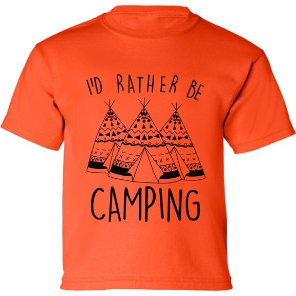 Kids T-Shirt Love RV Graphic Tee - XS S M L XL Tees - Weekend Short Sleeve Youth Camping Tshirt Boys Girls