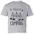 thumbnail image 1 of Kids T-Shirt Love RV Graphic Tee - XS S M L XL Tees - Weekend Short Sleeve Youth Camping Tshirt Boys Girls, 1 of 2