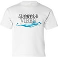 thumbnail image 1 of Kids T-Shirt Summer Vibes Sea Graphic Tee - XS S M L XL Tees - Vacation Short Sleeve Youth Tshirt Boys Girls, 1 of 2