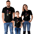 thumbnail image 1 of Kids T Shirts Easter Rabbit Novelty Round Neck Family Tshirts Relaxed Tops Shirts for Women Men Kid Toddler Baby Slim Shirt, 1 of 11