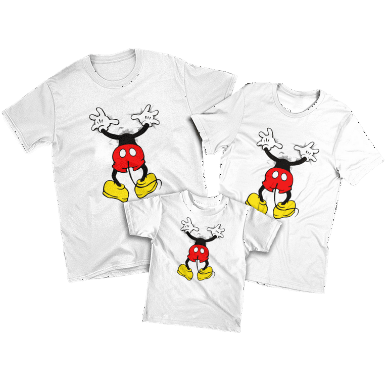 Kids T Shirts Mickey Mouse Cartoon Summer Printed Youth Kids T
