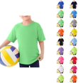 thumbnail image 1 of Kids T Shirts Quick Drying Lightweight Short Sleeve Sun Protection Crewneck Shirt Boys Girls Summer Basic Tees 3-12 Years, 1 of 4