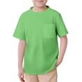 thumbnail image 1 of Kids T Shirts for Boys Girls Trendy Toddler Short Sleeve Shirt Green Shirts Toddler Summer Tshirts Boys Clothes 7-8 Years, 1 of 4