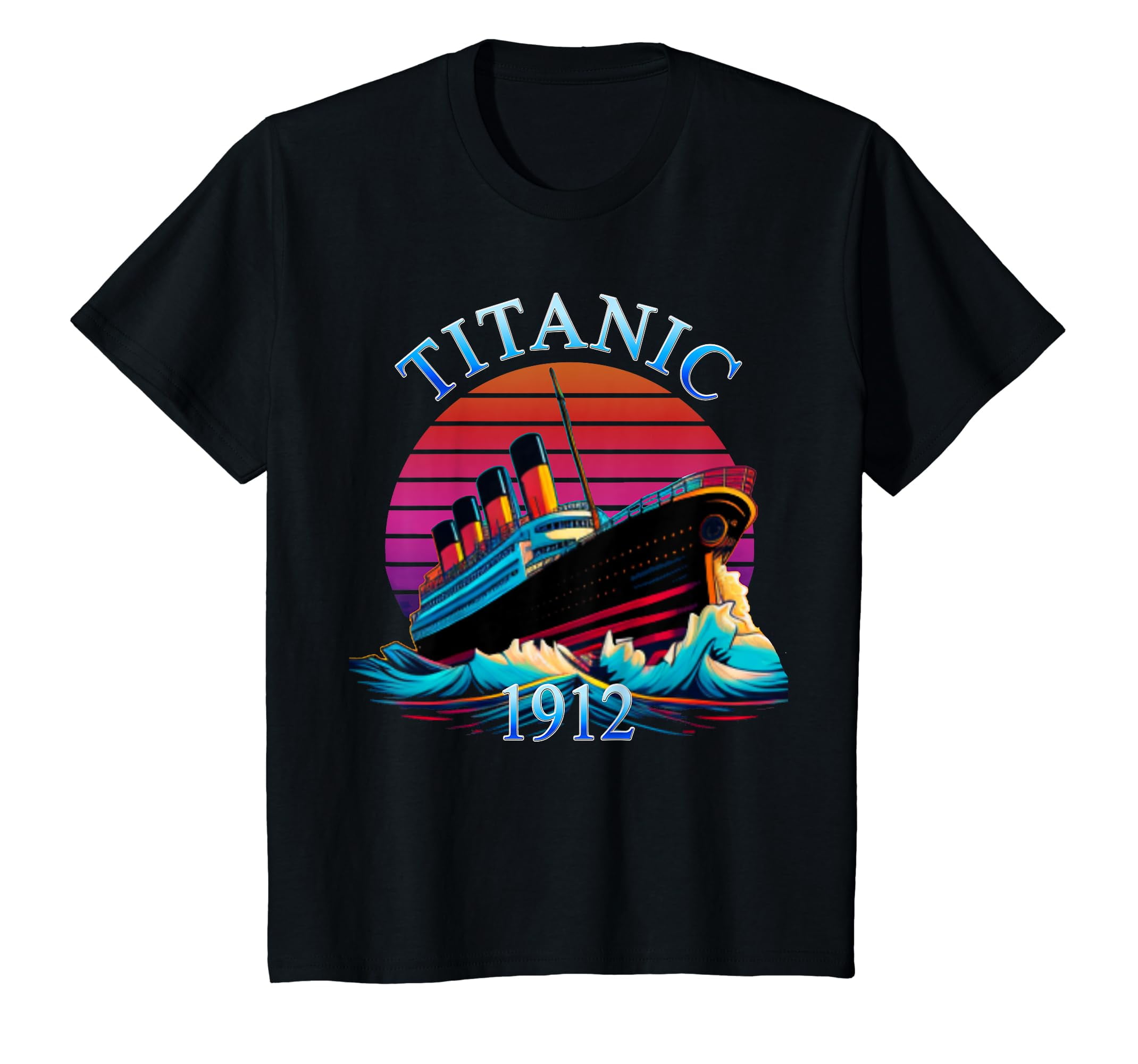 Kids TITANIC FOR KIDS, 1912, HISTORY, COMMEMORATIVE, T-Shirt - Walmart.com