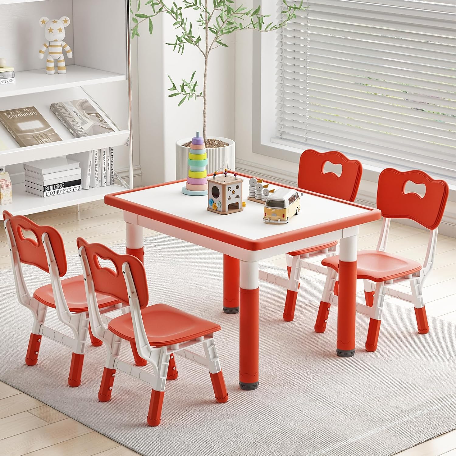 Daycare table and chair sets best sale